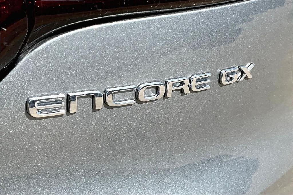 new 2025 Buick Encore GX car, priced at $27,695