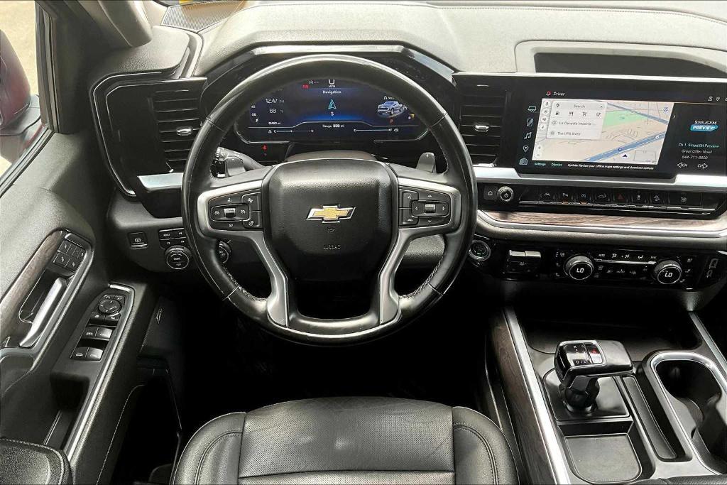 used 2023 Chevrolet Silverado 1500 car, priced at $41,295