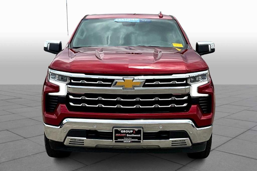 used 2023 Chevrolet Silverado 1500 car, priced at $41,295