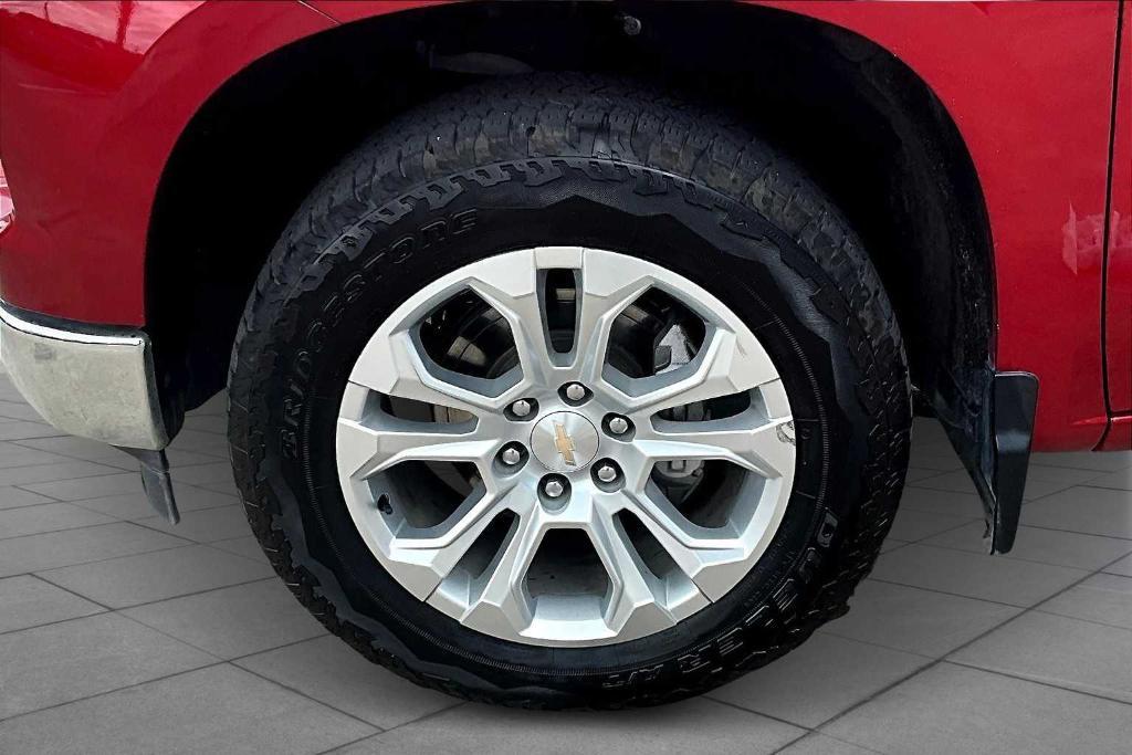 used 2023 Chevrolet Silverado 1500 car, priced at $41,295