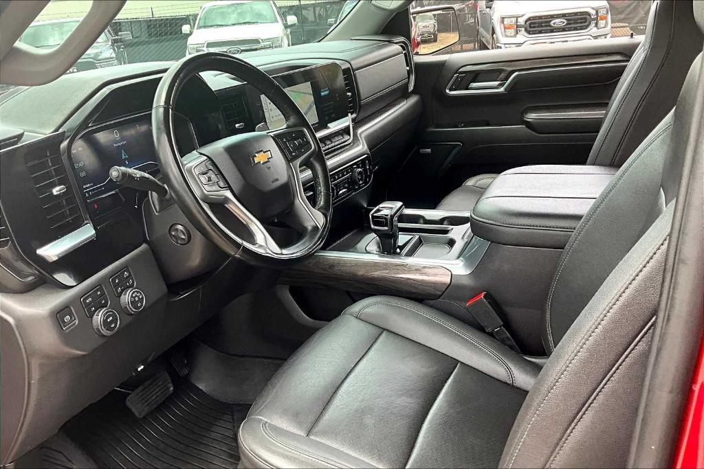 used 2023 Chevrolet Silverado 1500 car, priced at $41,295