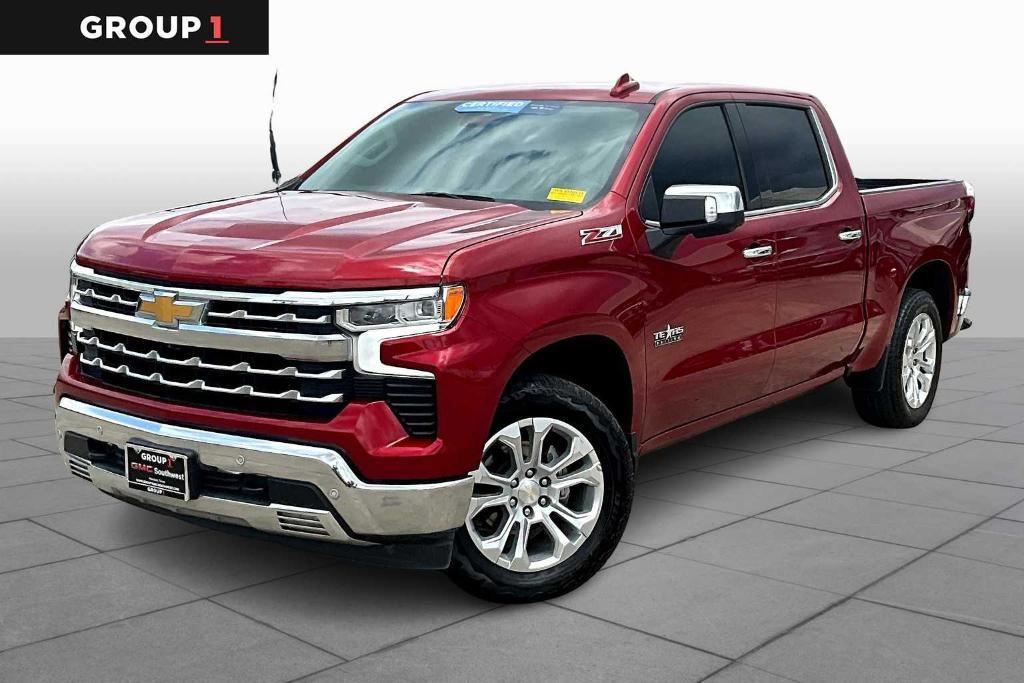used 2023 Chevrolet Silverado 1500 car, priced at $41,295