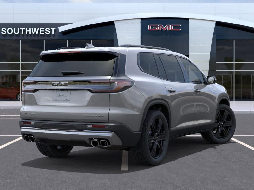new 2026 GMC Acadia car, priced at $52,620