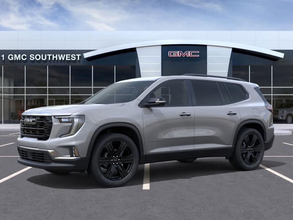 new 2026 GMC Acadia car, priced at $52,620