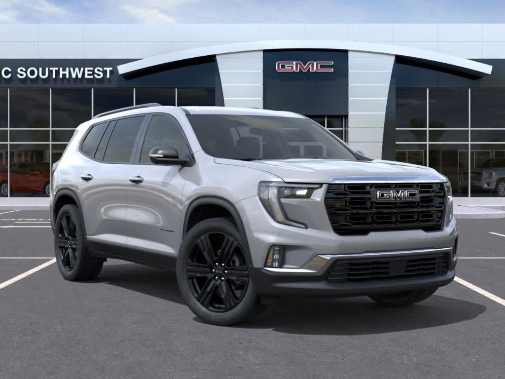 new 2026 GMC Acadia car, priced at $52,620