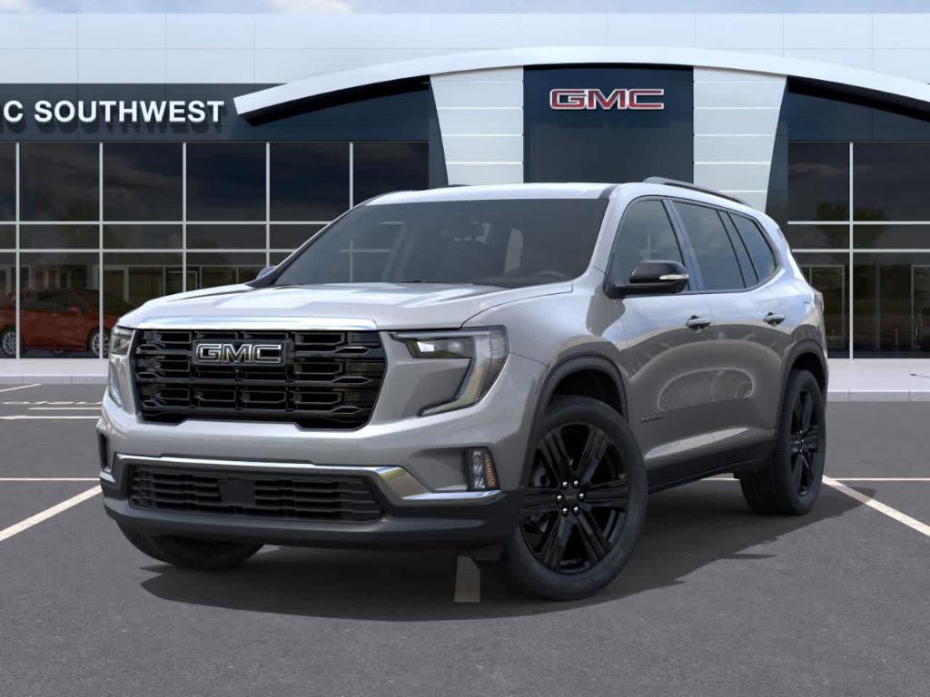 new 2026 GMC Acadia car, priced at $52,620