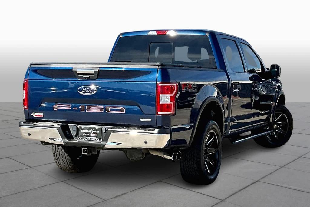 used 2020 Ford F-150 car, priced at $32,500