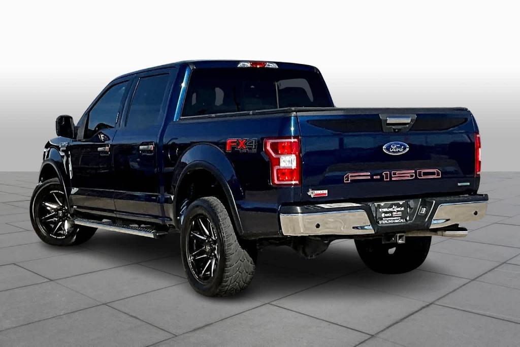 used 2020 Ford F-150 car, priced at $32,500