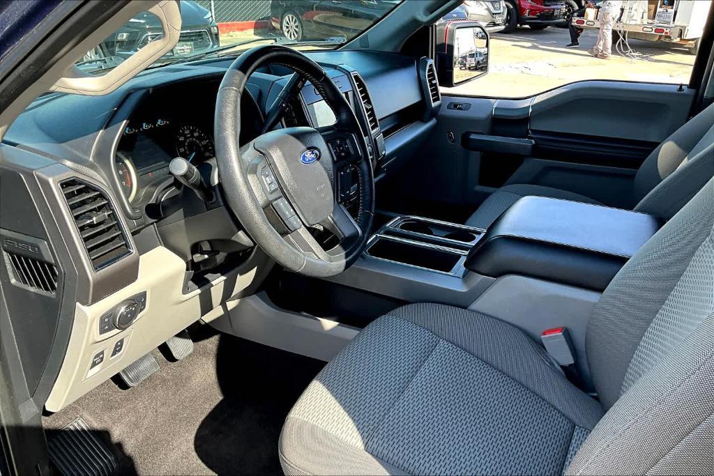 used 2020 Ford F-150 car, priced at $32,500