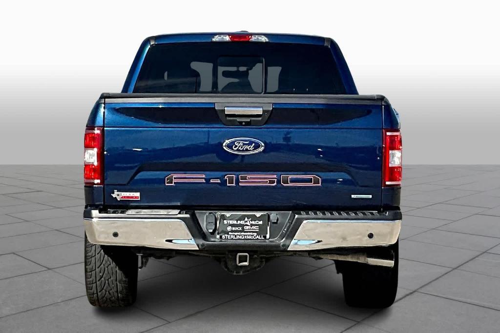 used 2020 Ford F-150 car, priced at $32,500