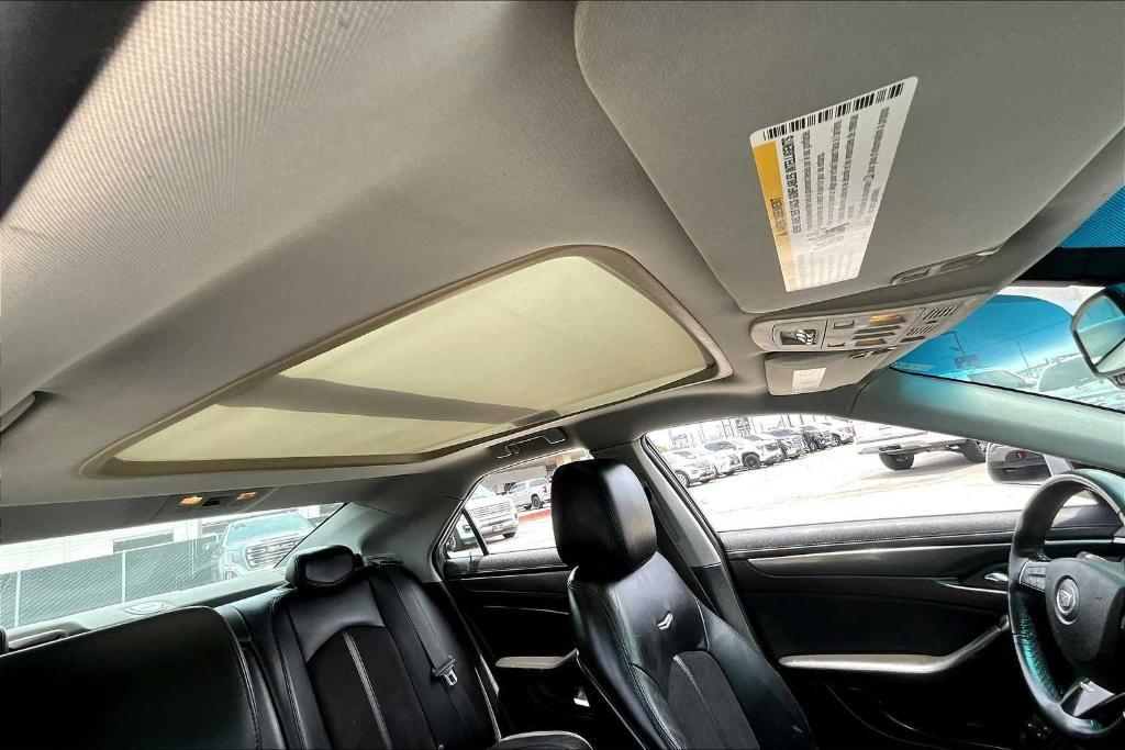 used 2009 Cadillac CTS-V car, priced at $28,403