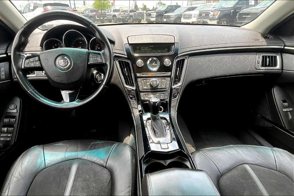 used 2009 Cadillac CTS-V car, priced at $28,403