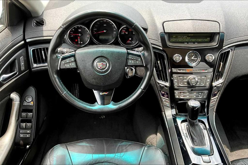 used 2009 Cadillac CTS-V car, priced at $28,403