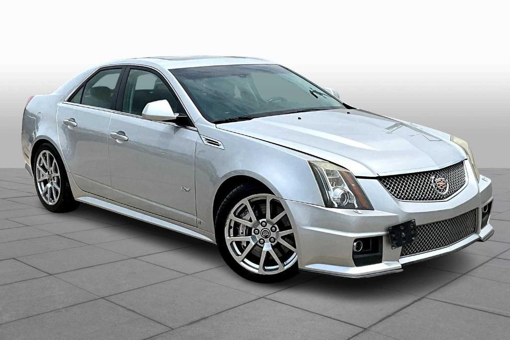 used 2009 Cadillac CTS-V car, priced at $28,403