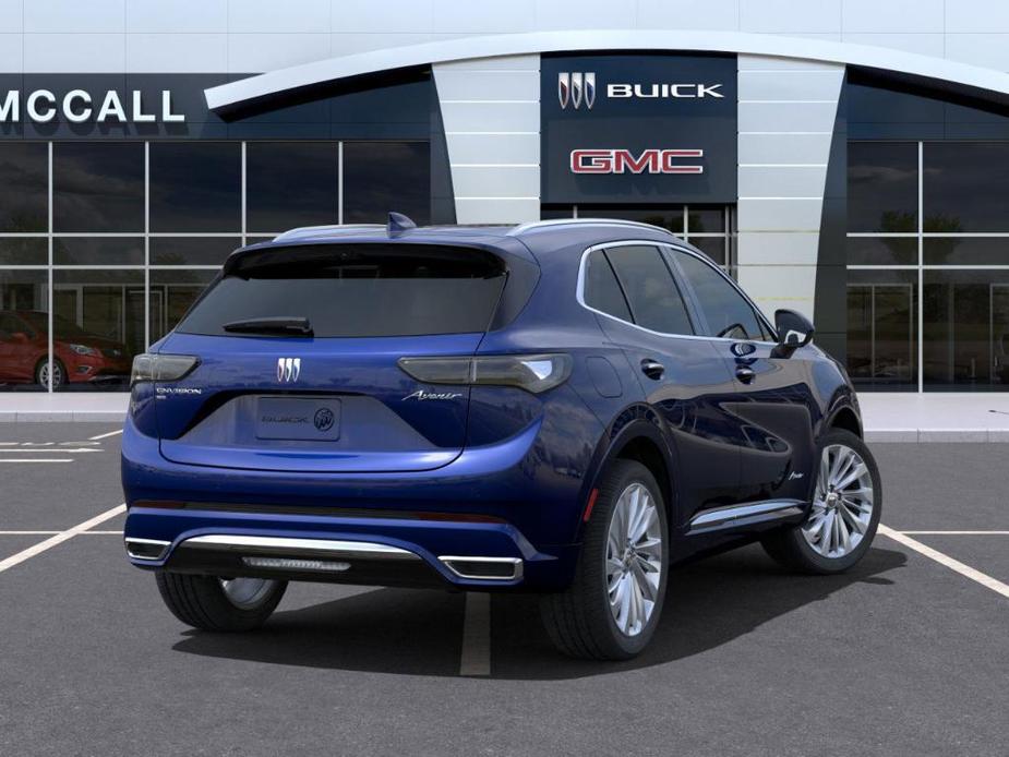 new 2024 Buick Envision car, priced at $42,556