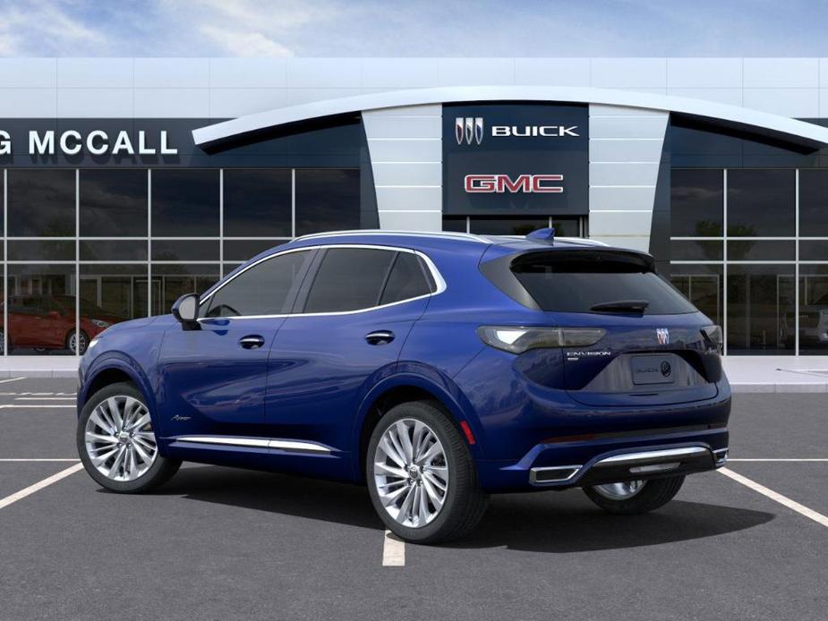 new 2024 Buick Envision car, priced at $42,556