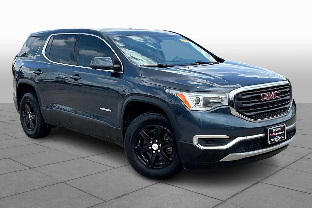 used 2019 GMC Acadia car, priced at $16,550