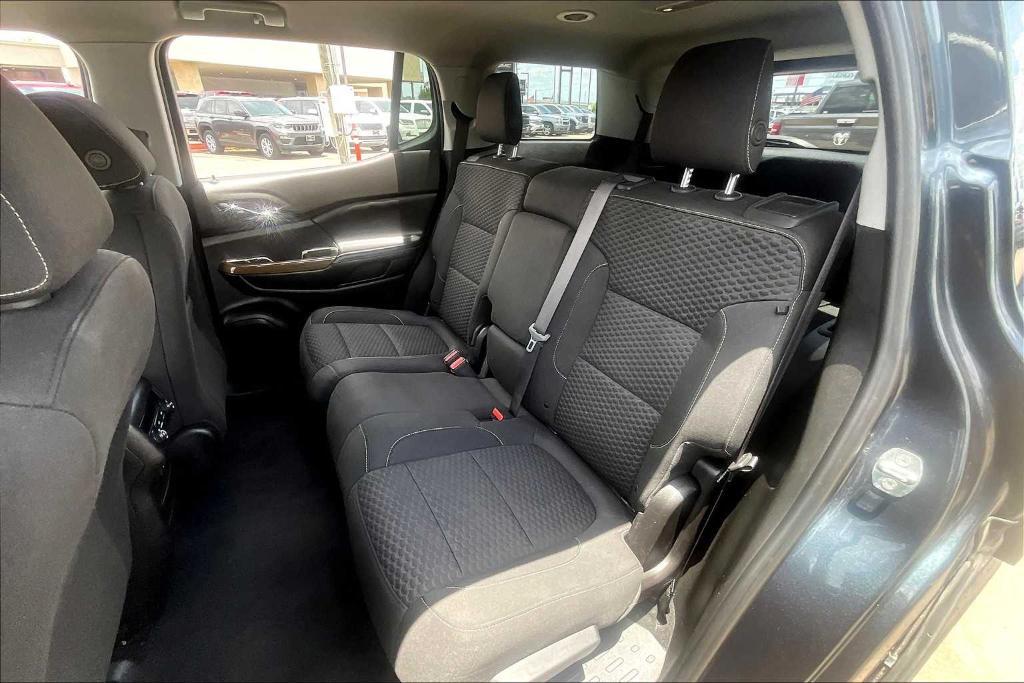used 2019 GMC Acadia car, priced at $16,550