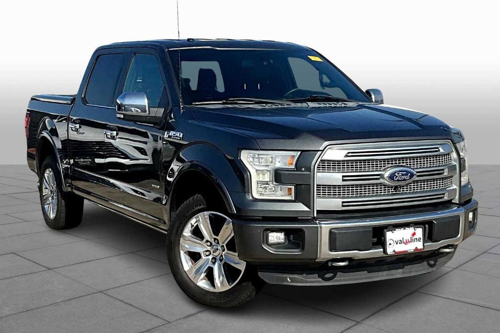 used 2015 Ford F-150 car, priced at $18,900