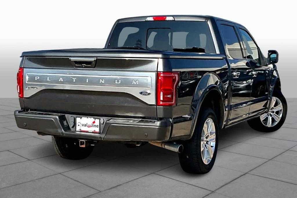 used 2015 Ford F-150 car, priced at $18,900