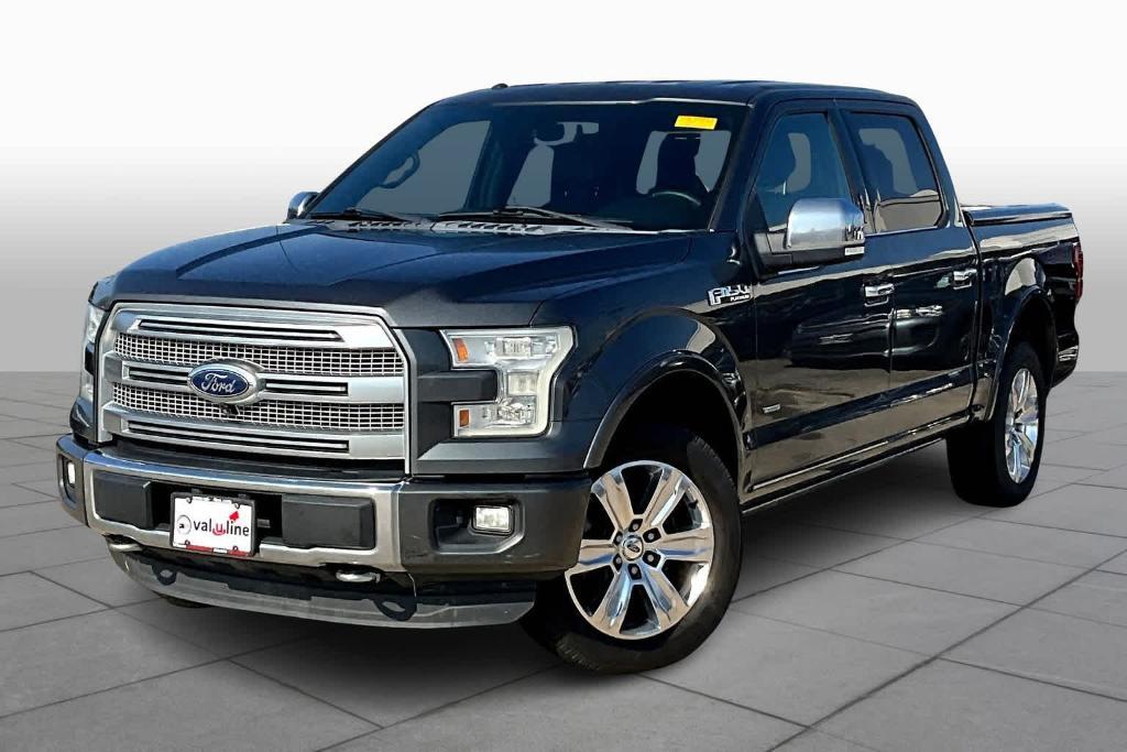 used 2015 Ford F-150 car, priced at $19,900