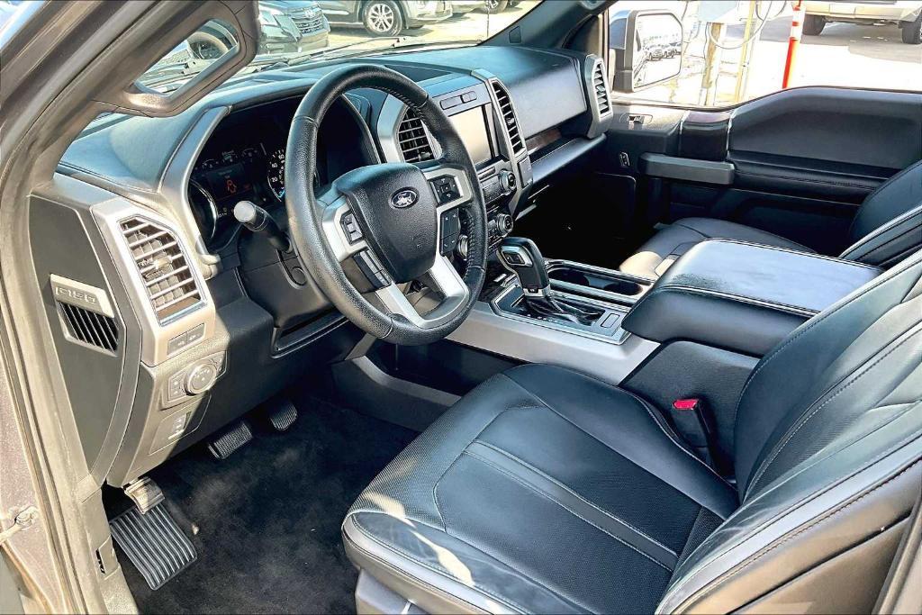 used 2015 Ford F-150 car, priced at $18,900