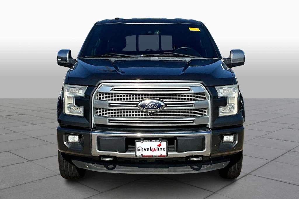 used 2015 Ford F-150 car, priced at $18,900