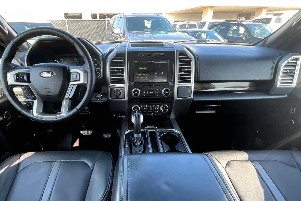 used 2015 Ford F-150 car, priced at $18,900