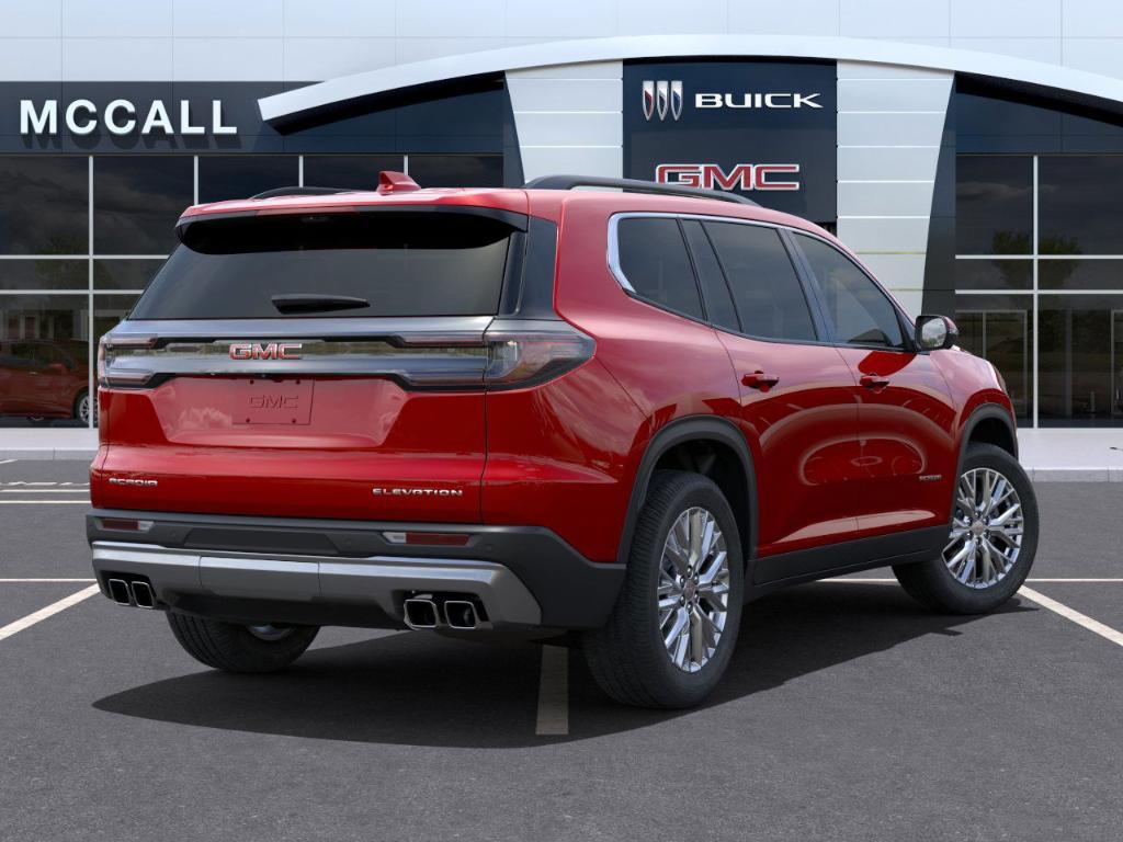 new 2024 GMC Acadia car, priced at $45,090