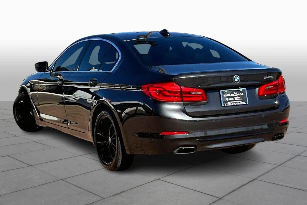 used 2020 BMW 540 car, priced at $33,600