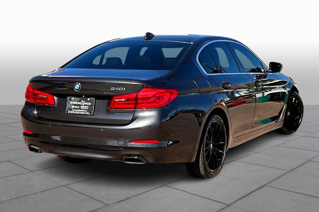 used 2020 BMW 540 car, priced at $33,600