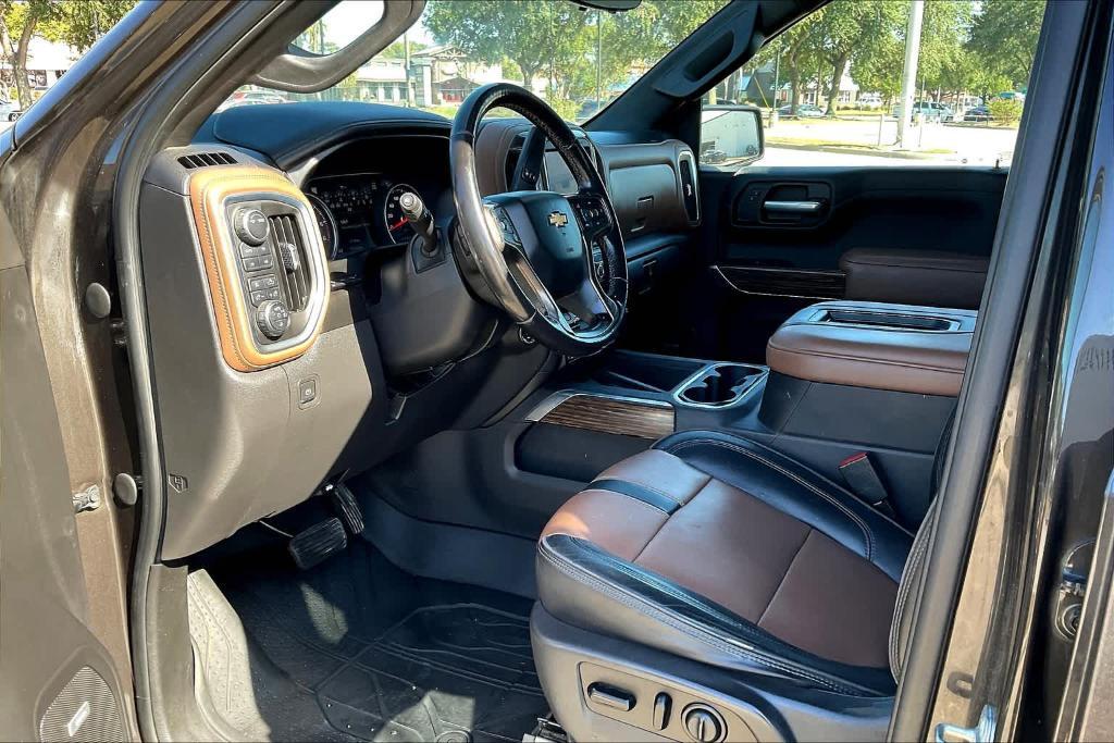 used 2021 Chevrolet Silverado 1500 car, priced at $36,200