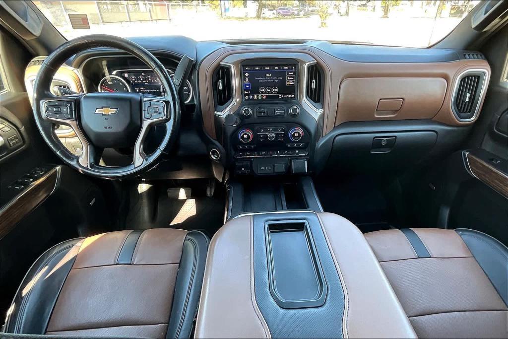 used 2021 Chevrolet Silverado 1500 car, priced at $36,200