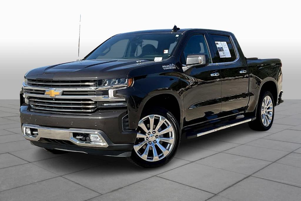 used 2021 Chevrolet Silverado 1500 car, priced at $36,200