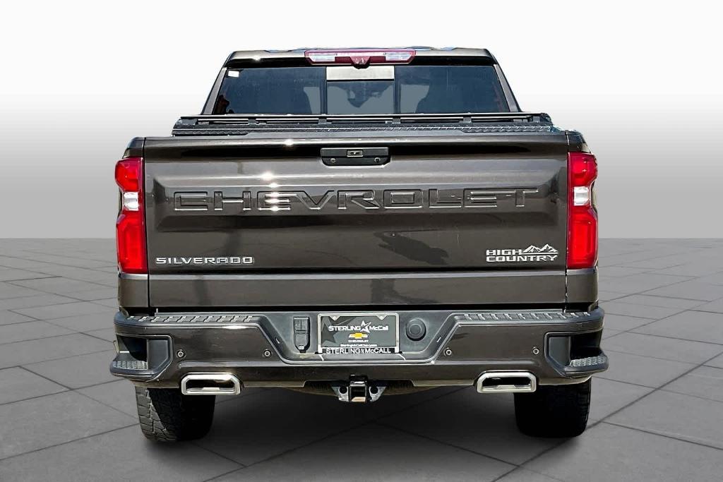 used 2021 Chevrolet Silverado 1500 car, priced at $36,200