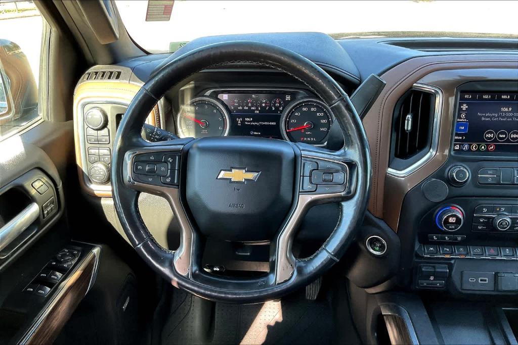 used 2021 Chevrolet Silverado 1500 car, priced at $36,200