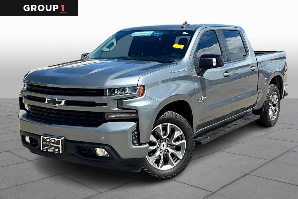 used 2020 Chevrolet Silverado 1500 car, priced at $32,895