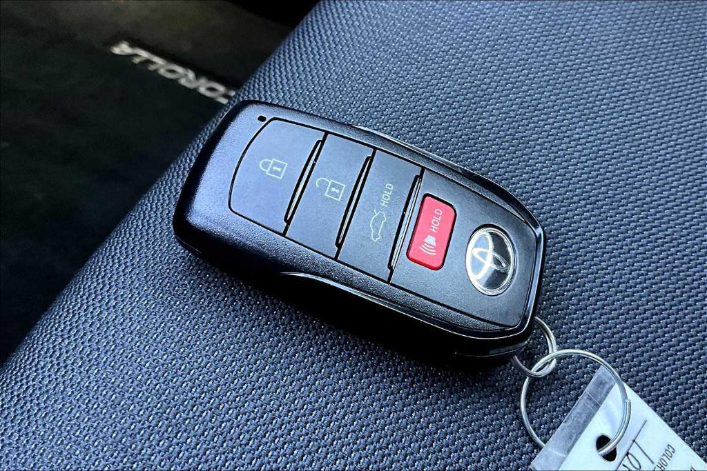 used 2024 Toyota Corolla car, priced at $23,800