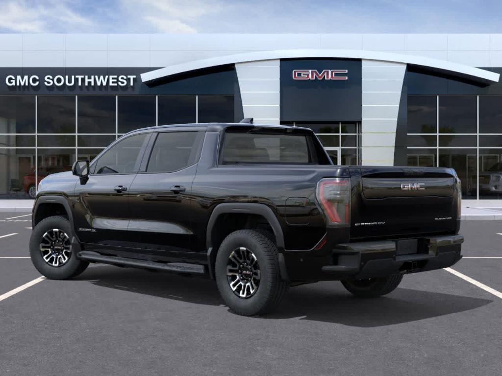new 2026 GMC Sierra EV car, priced at $72,886
