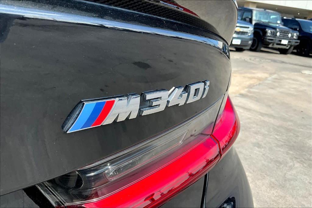 used 2023 BMW M340 car, priced at $47,200
