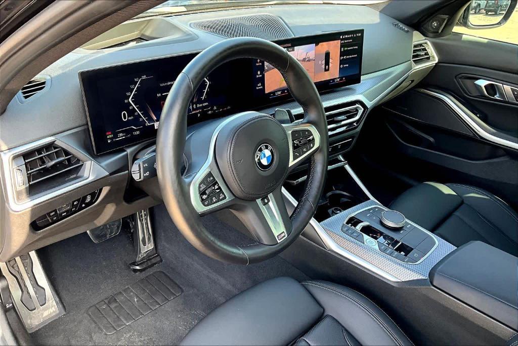 used 2023 BMW M340 car, priced at $47,200