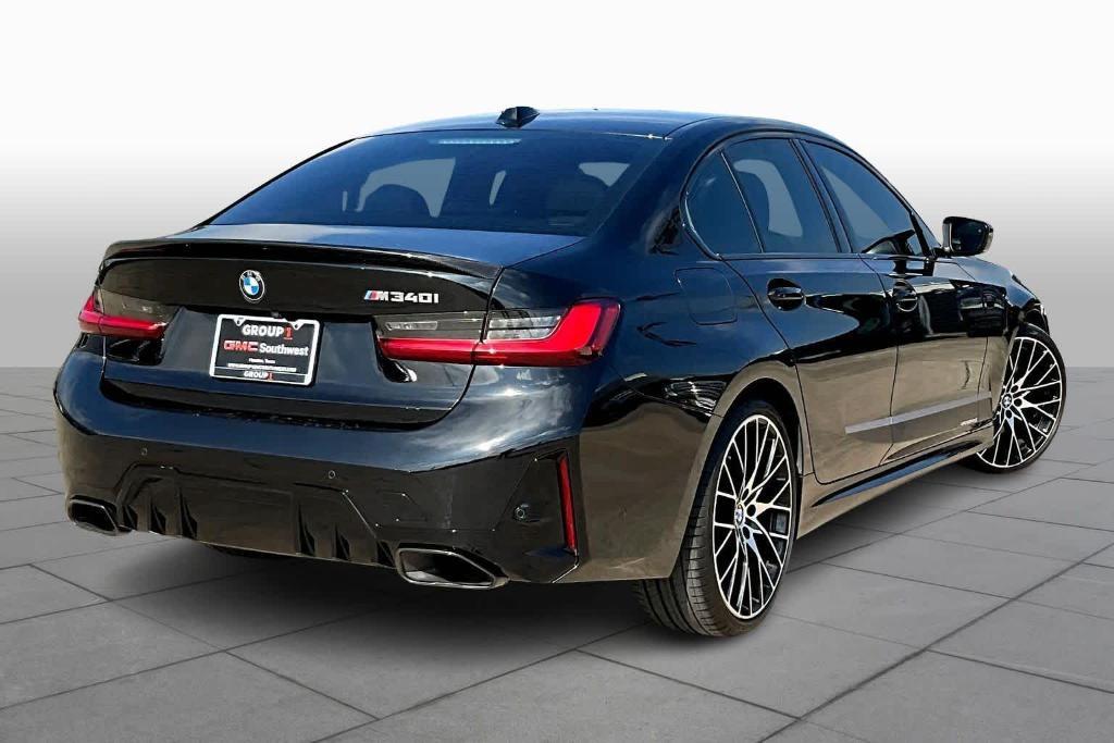 used 2023 BMW M340 car, priced at $47,200