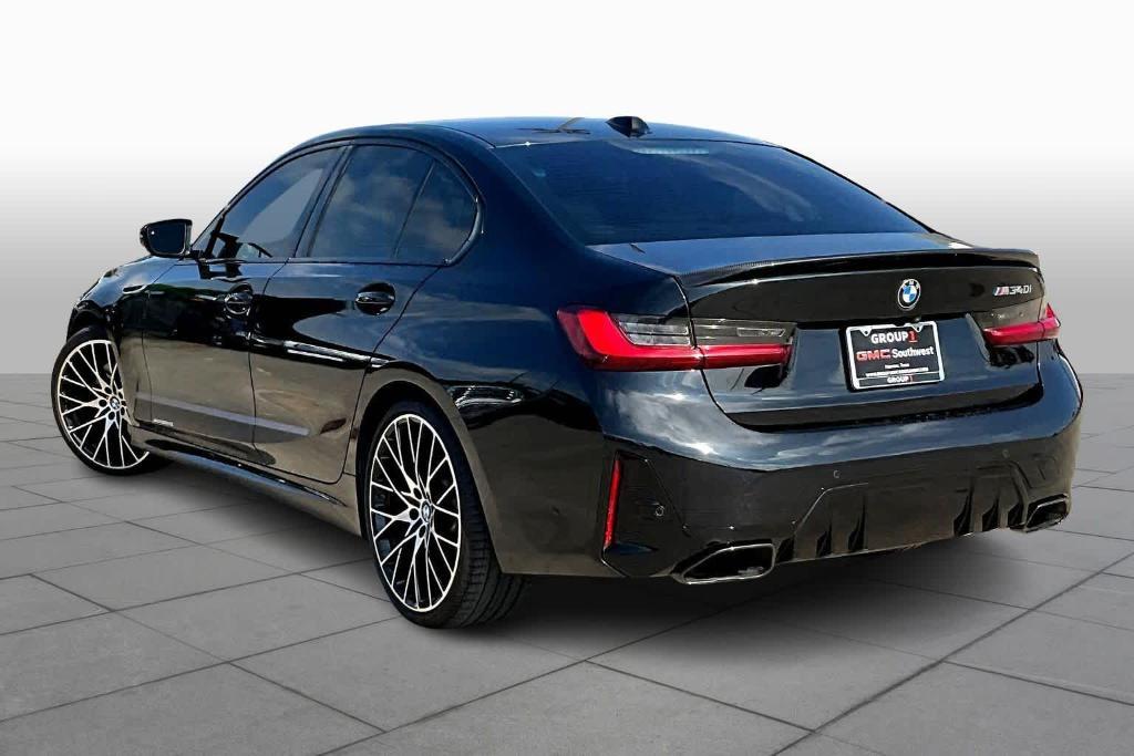 used 2023 BMW M340 car, priced at $47,200