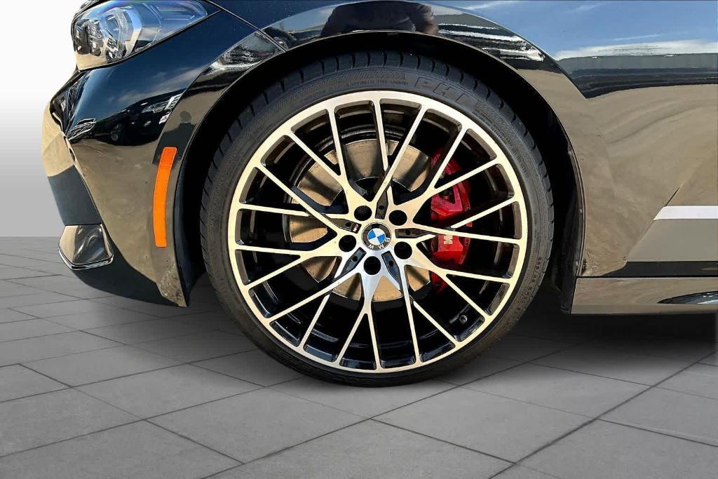 used 2023 BMW M340 car, priced at $47,200