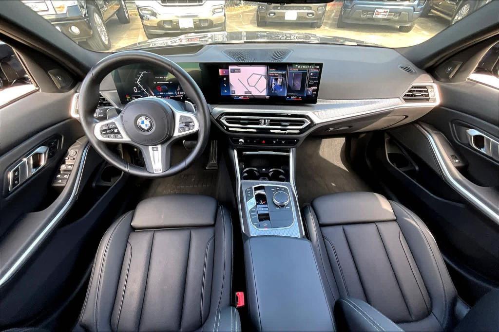 used 2023 BMW M340 car, priced at $47,200