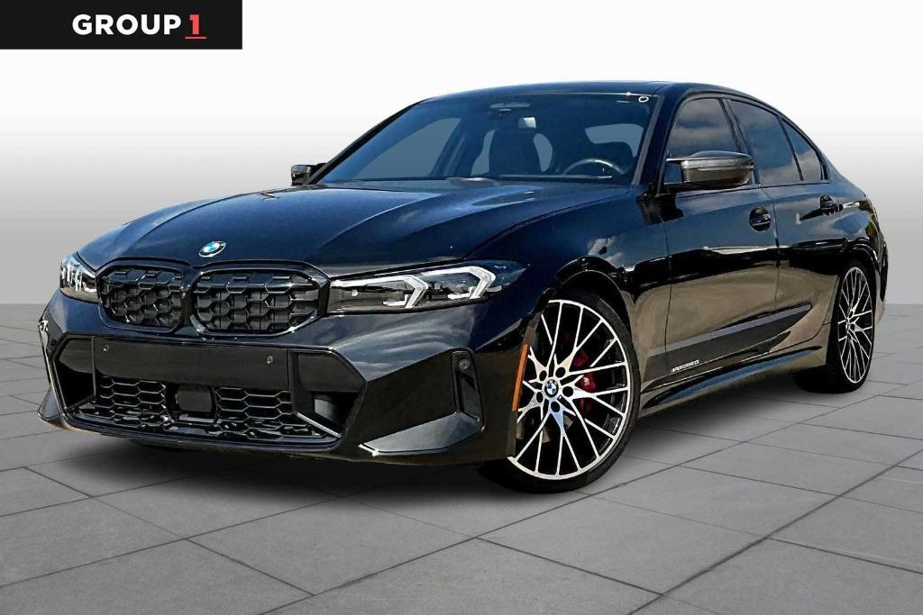 used 2023 BMW M340 car, priced at $47,200