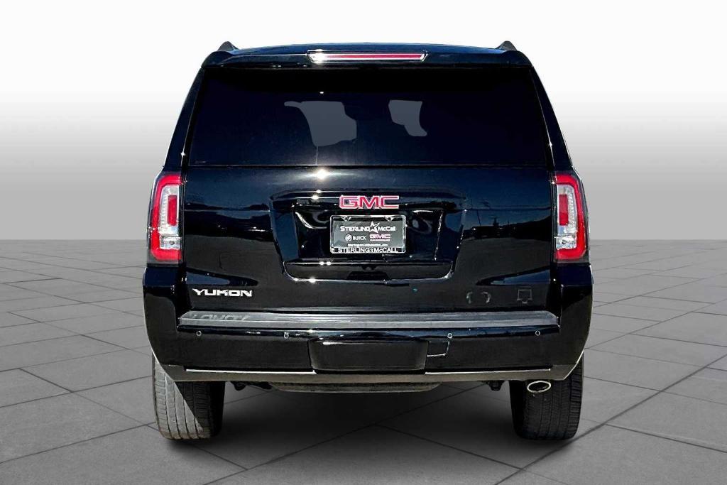 used 2017 GMC Yukon car, priced at $25,800