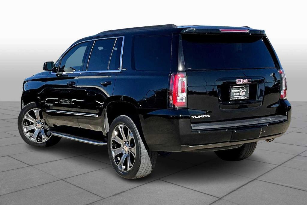 used 2017 GMC Yukon car, priced at $25,800