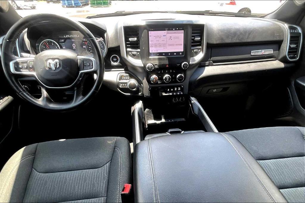 used 2022 Ram 1500 car, priced at $35,349