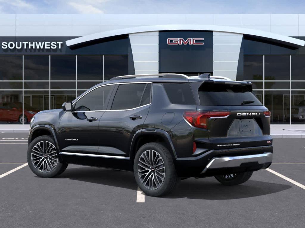 new 2026 GMC Terrain car, priced at $44,577